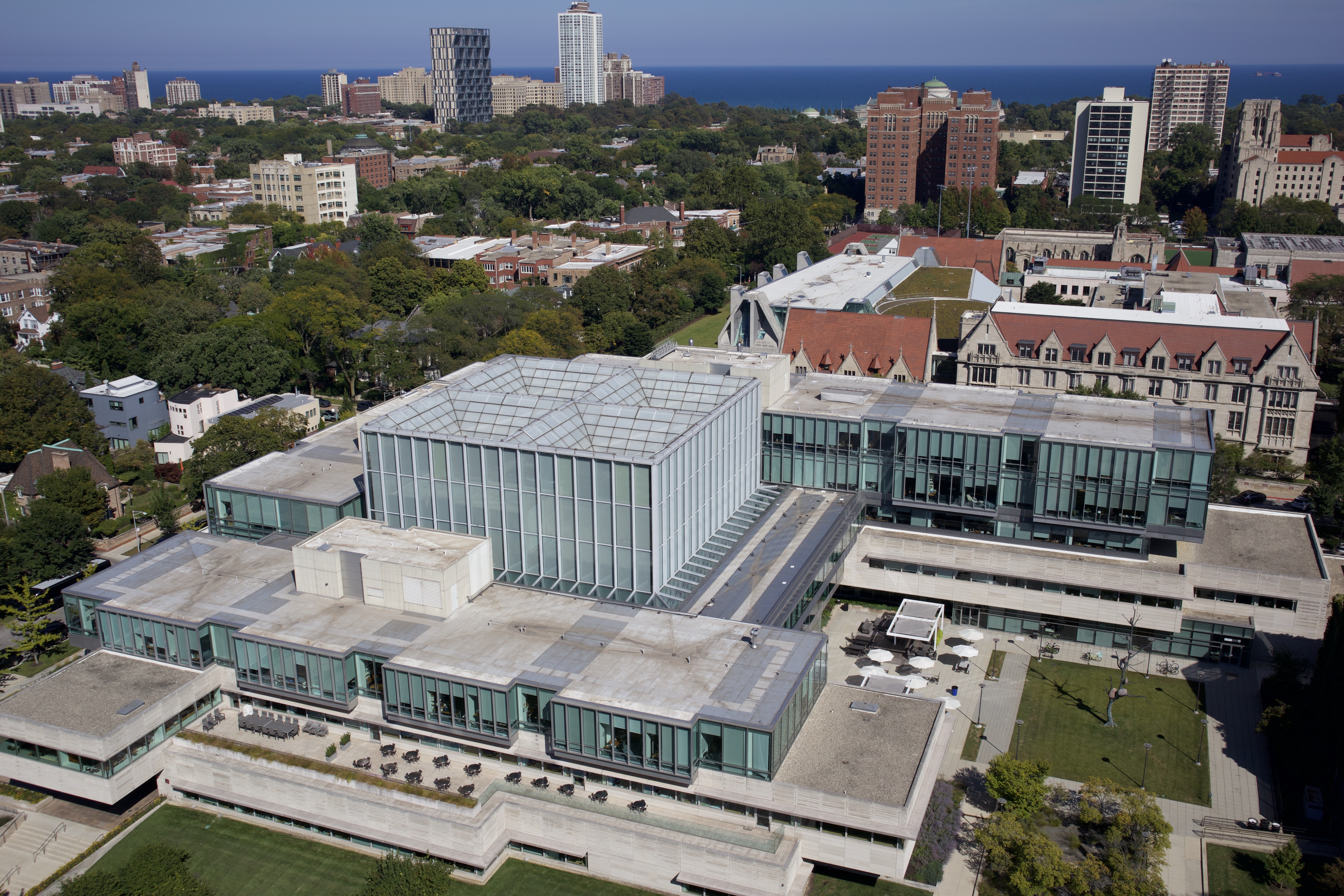 Booth School of Business — from the top!