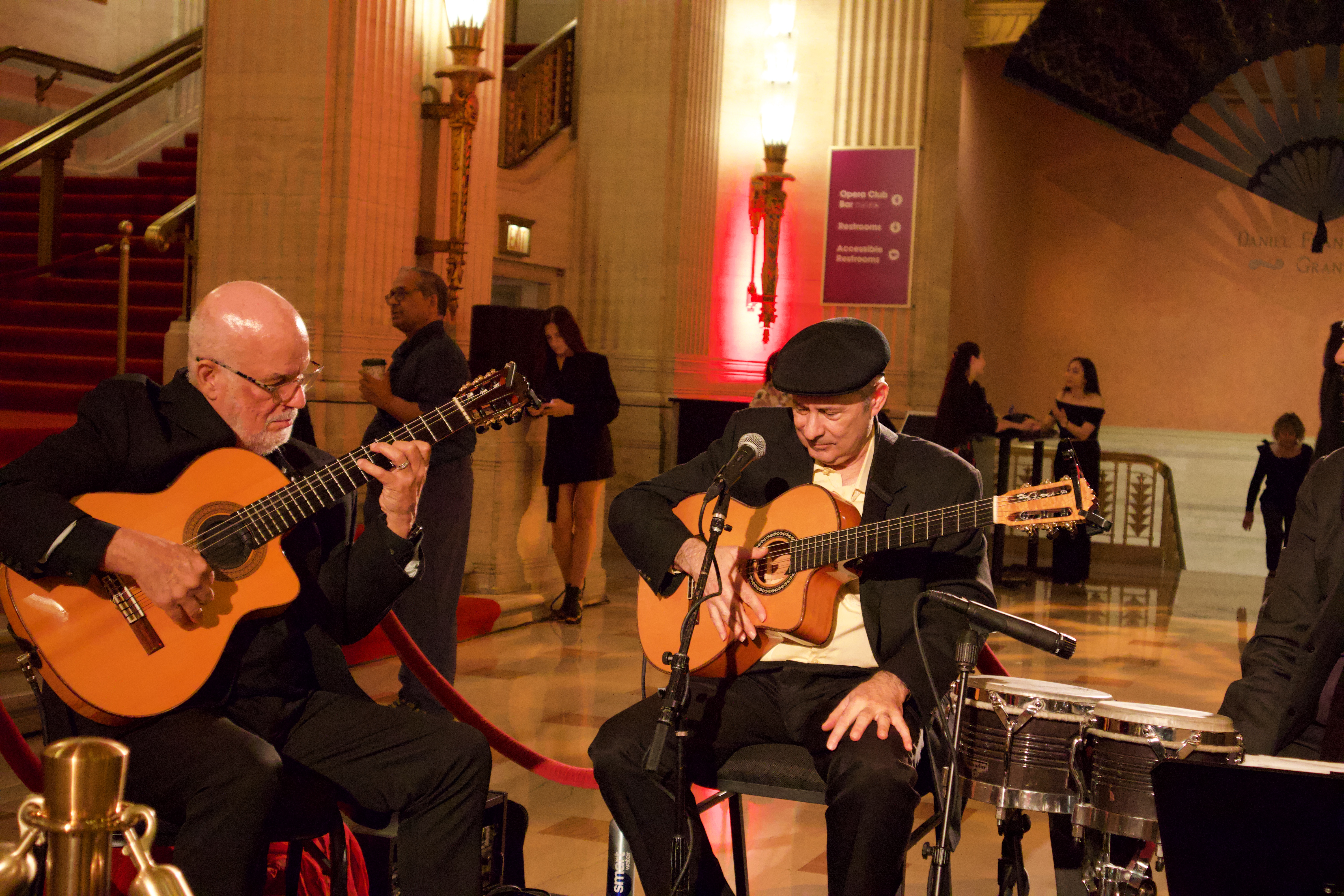 The Carmen-inspired sangria at intermission was delightful!