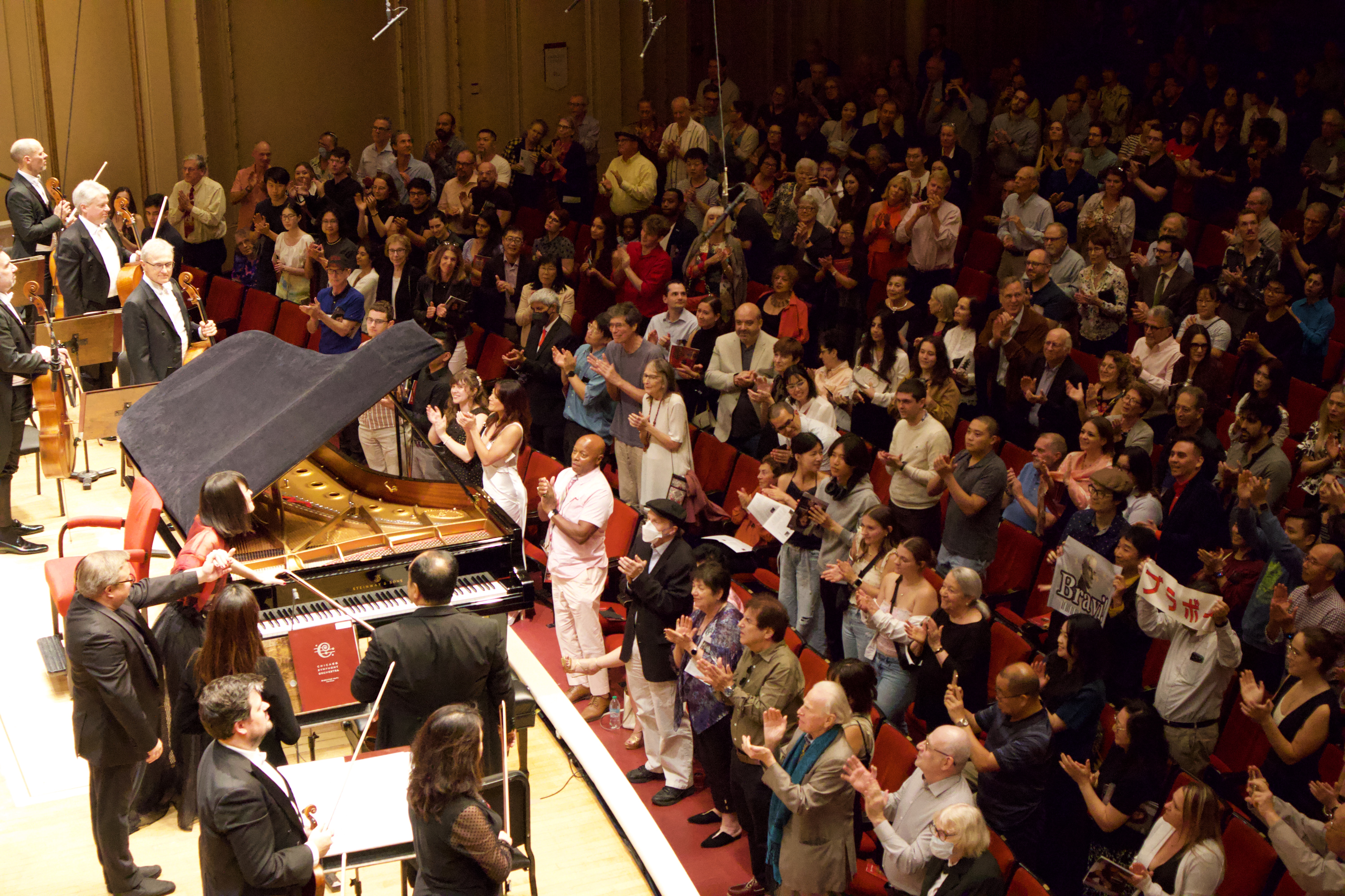 There&rsquo;s a Ravel in the crowd yelling Bravi — can you spot him?
