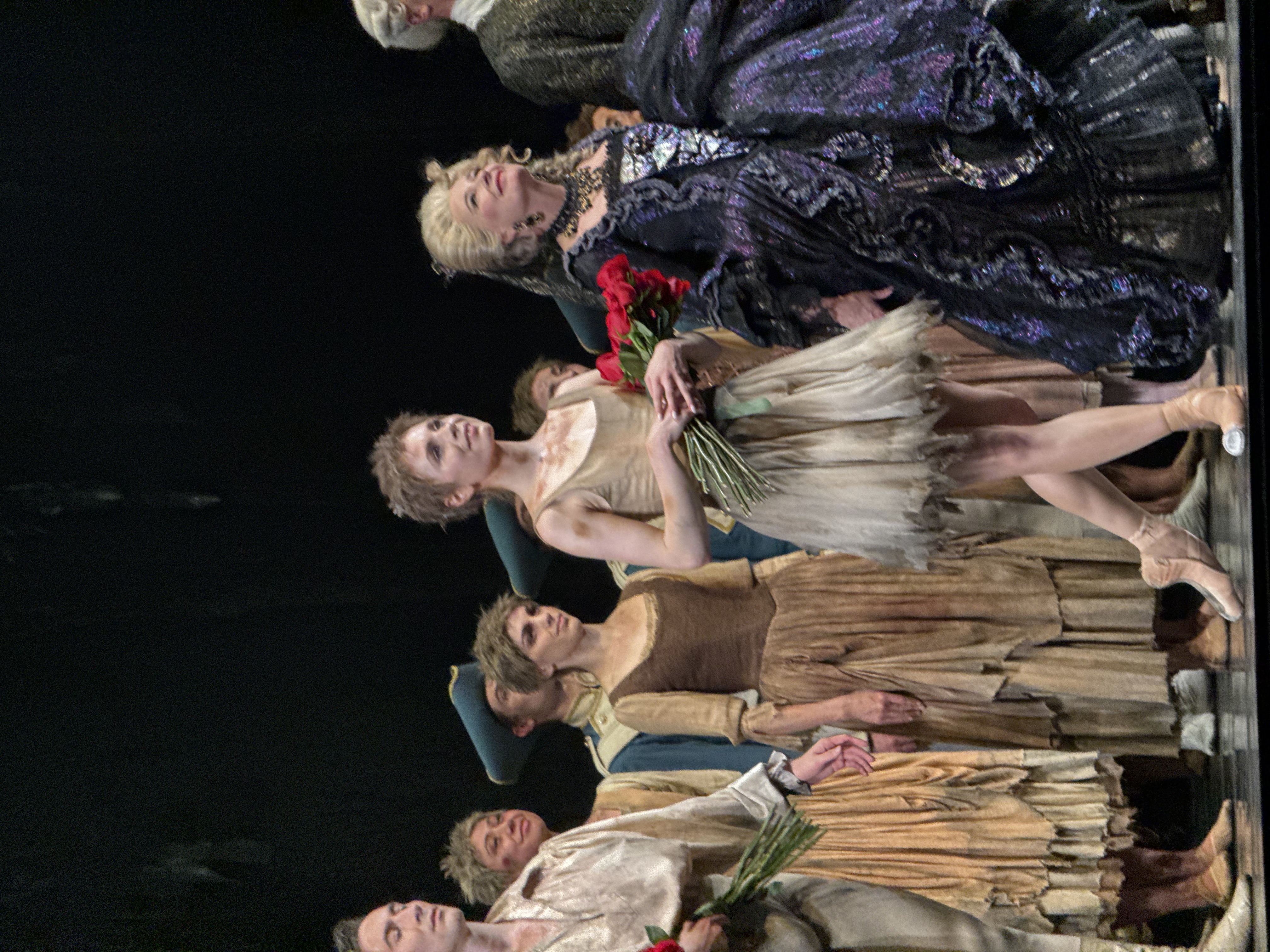 Mia Heathcote danced Manon tonight—she’s a soloist now, but her technique is amazing and I believe she will rise up to be principal soon.
