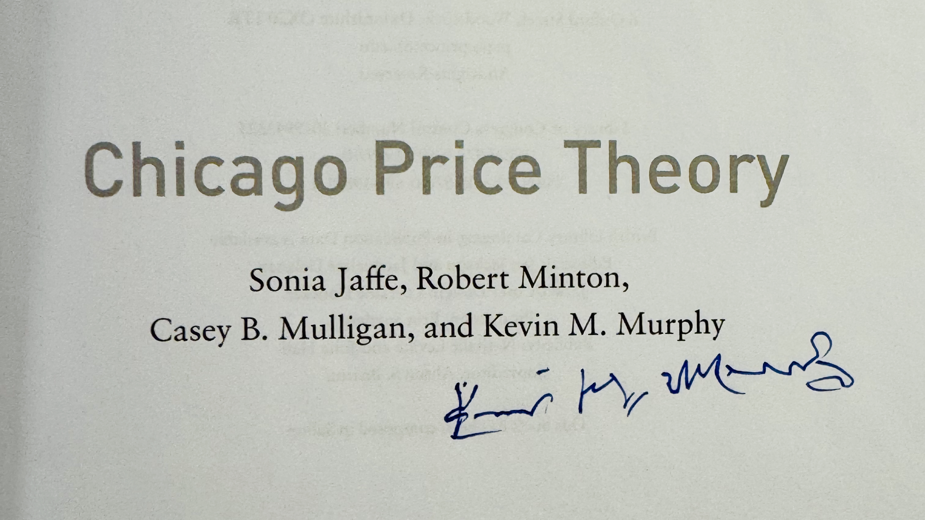 Professor Murphy teaches with a sharp, lightning-fast intellect that channels the timeless, foundational wisdom of the great economic thinkers.