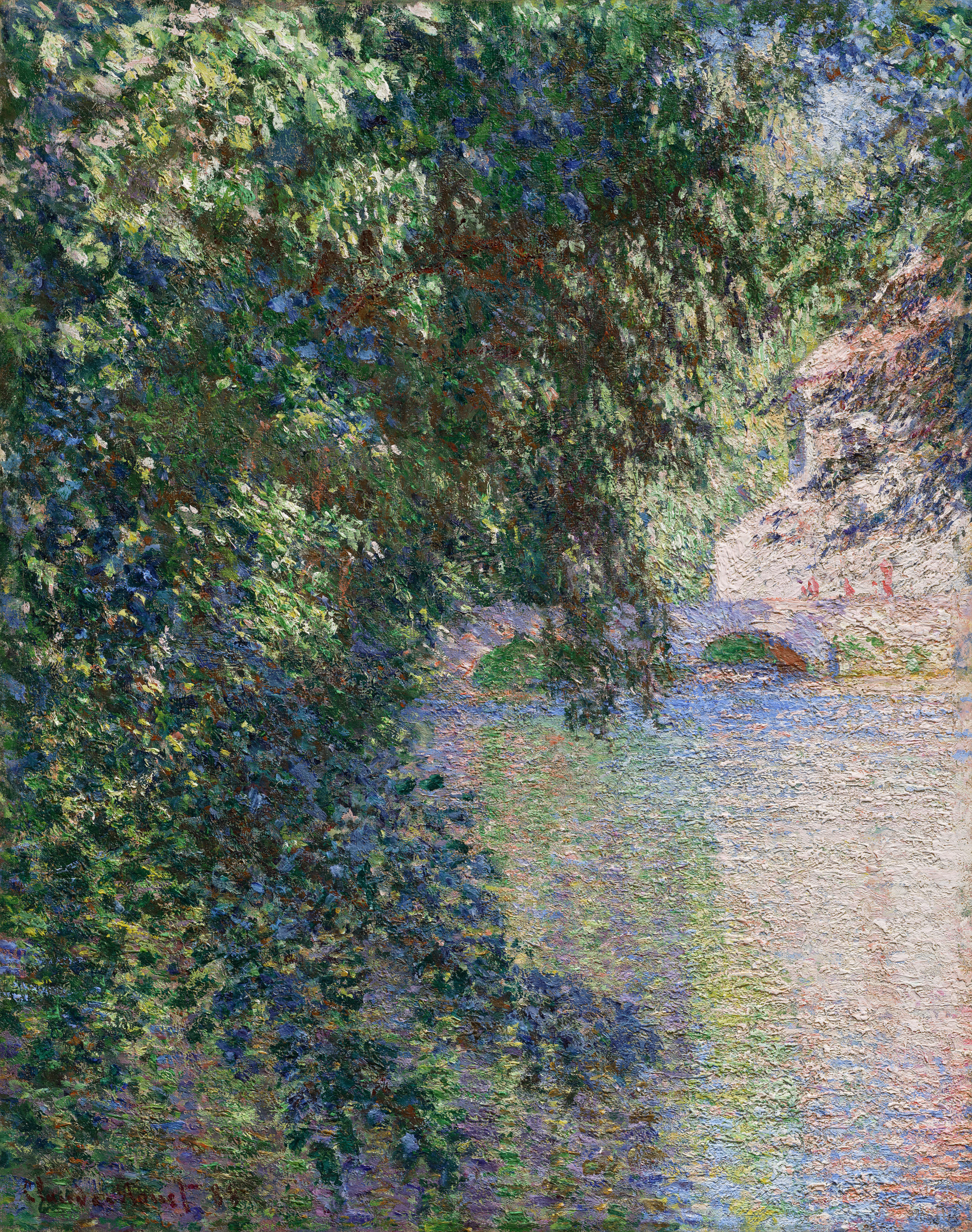 Claude Monet (1840-1926), Moulin de Limetz, 1888. Oil on canvas. 36⅜ x 28⅝ in (92.5 x 72.8 cm). Estimate: $18,000,000-25,000,000. Offered in 20th Century Evening Sale on 16 May 2024 at Christie&rsquo;s in New York