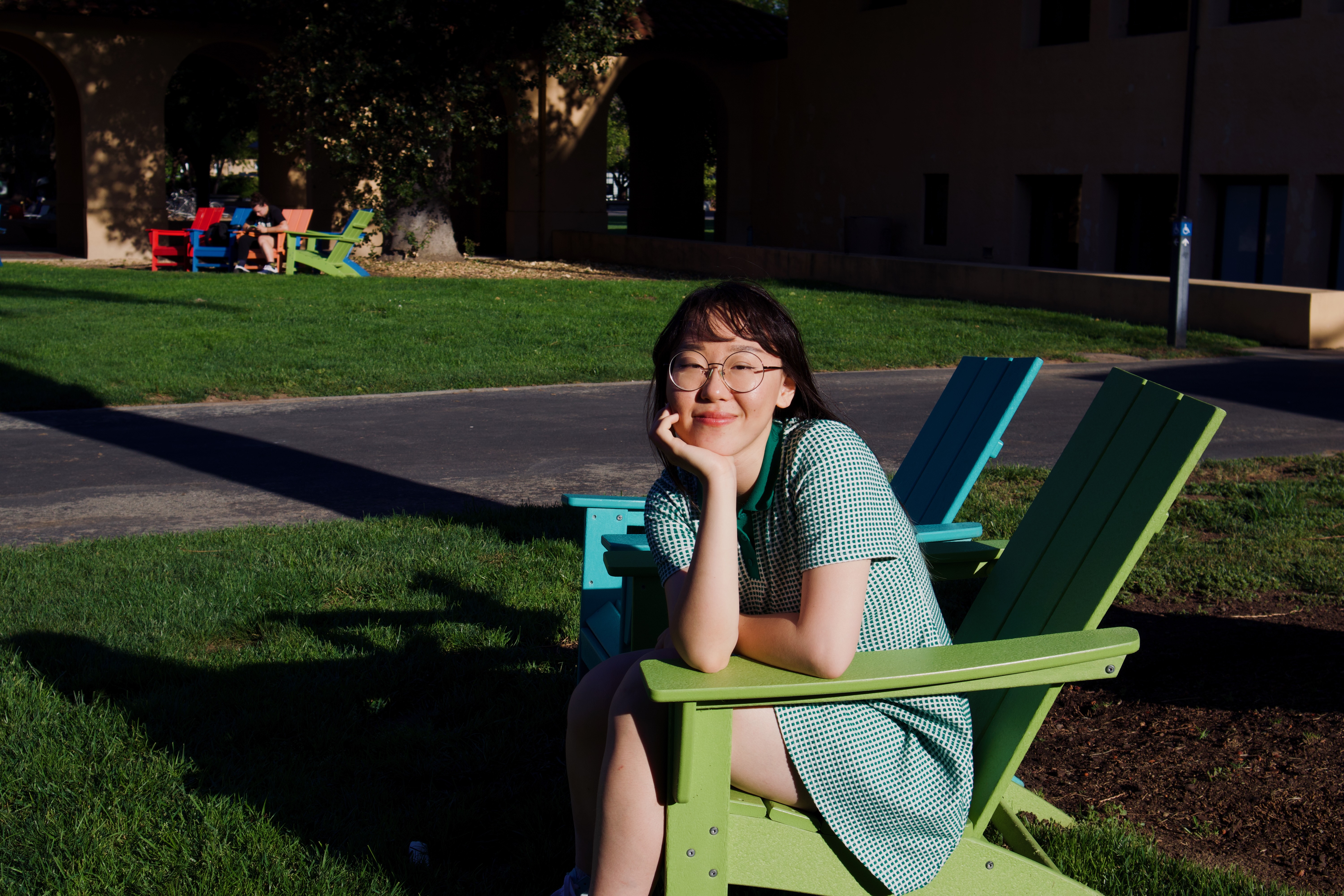 August, 2023, Stanford. Canon EOS M50m2 EF-M15-45mm ƒ3.5-6.3 IS STM.