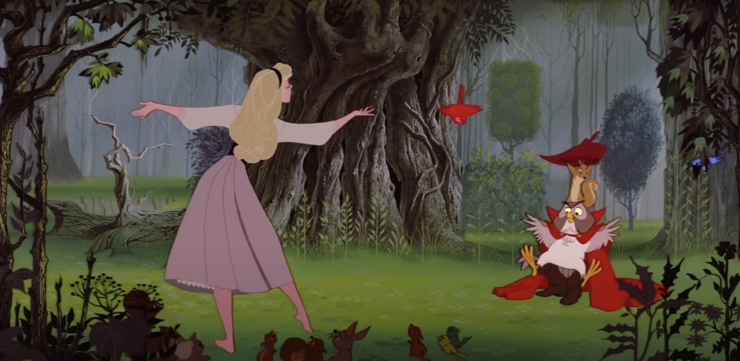 The classic scene from Sleeping Beauty featuring &lsquo;Once Upon a Dream&rsquo;—a song that inspired Ariana Grande&rsquo;s Met Gala performance.