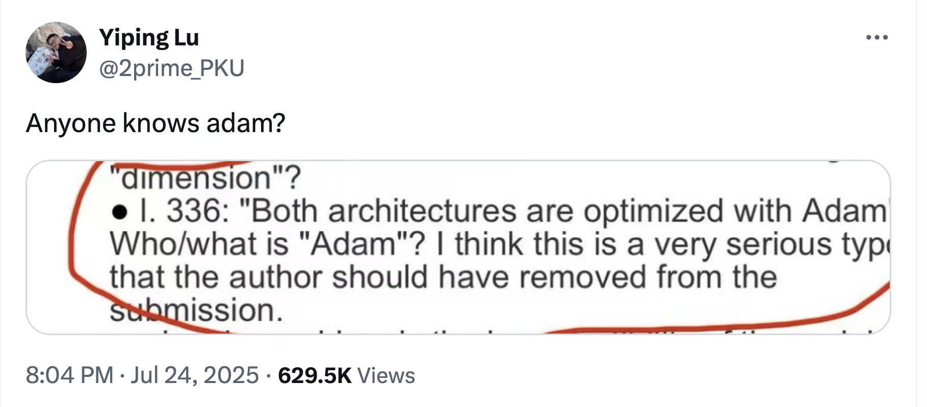 For my econ readers, this is the same an AER reviewer asking ‘Who is Marshall?!’