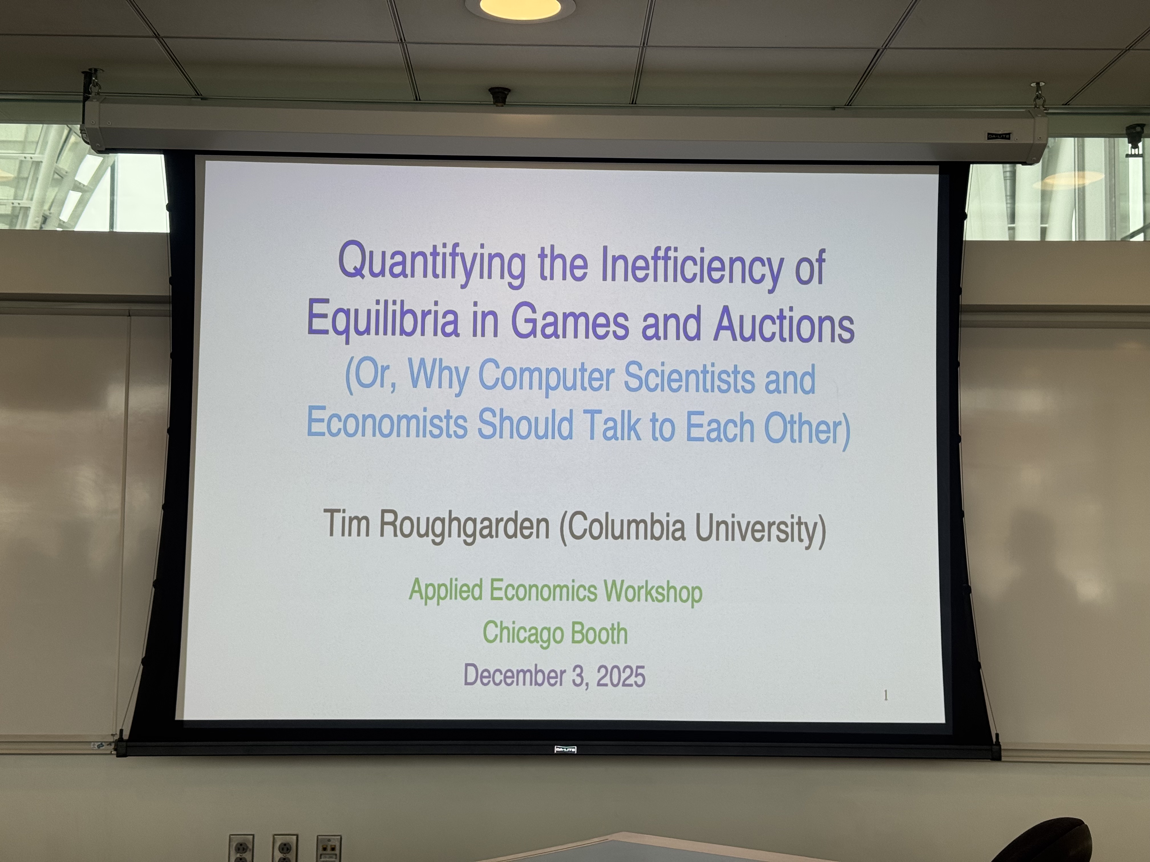 Professor Kamenica: ‘This is a dangerous claim!’