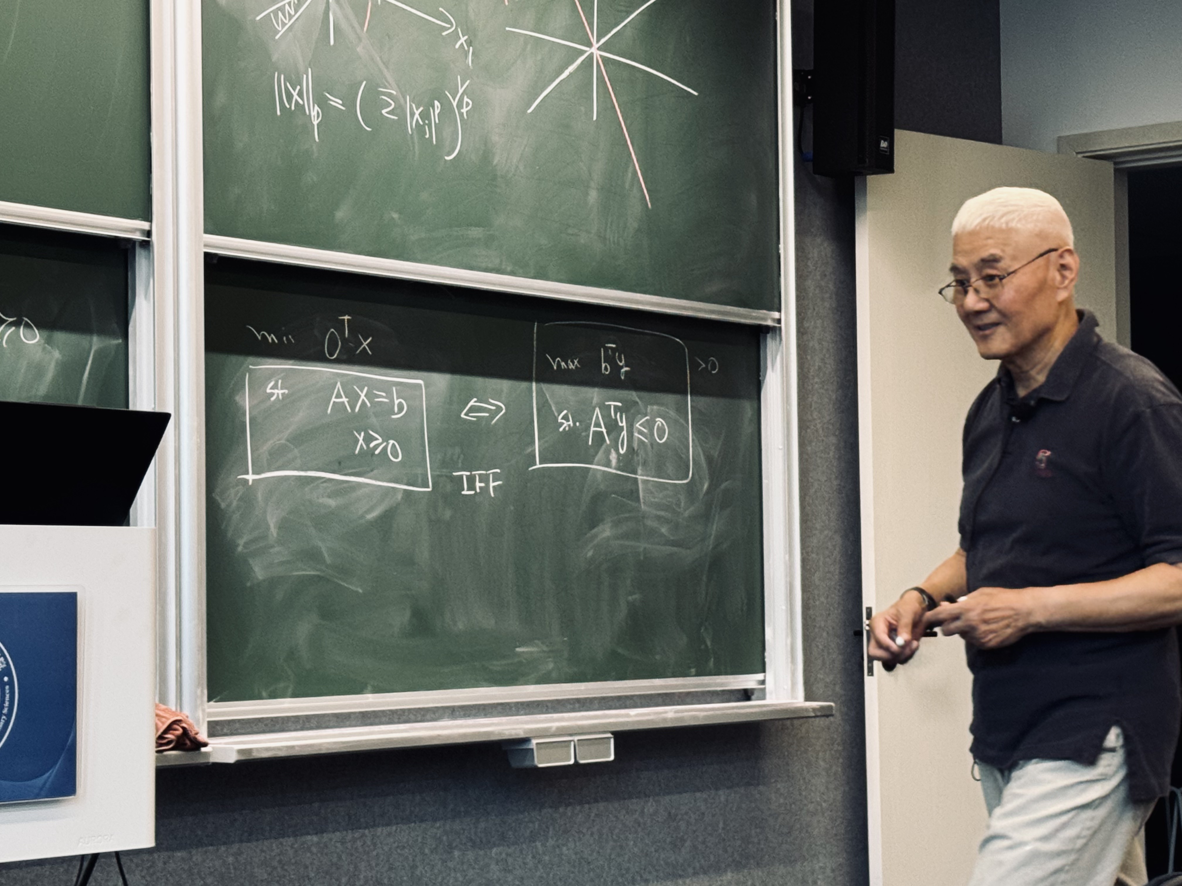 Lecture videos and course materials are available here: https://www.simis.cn/optimization-methods-for-data-science-and-machine-learning-and-ai/