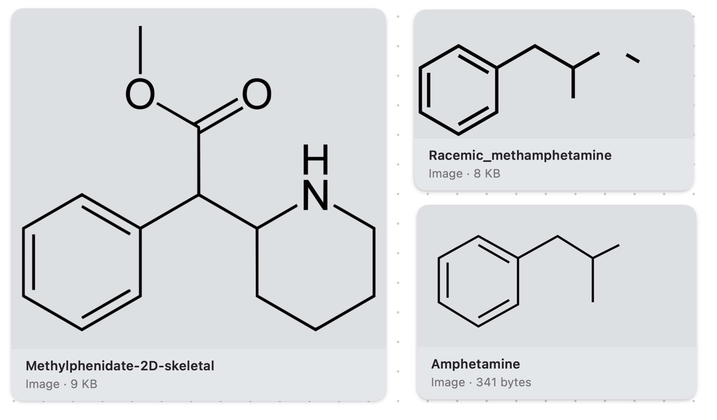 molecular structures tell a lot about potency