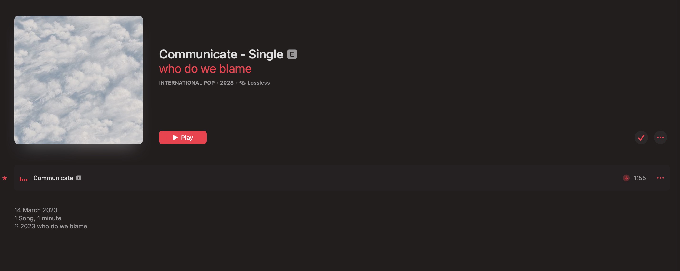 Not listed under Ariana Grande&rsquo;s name—but &lsquo;Who Do We Blame.&rsquo; Take a listen to the final version, or if you prefer, the acapella version.