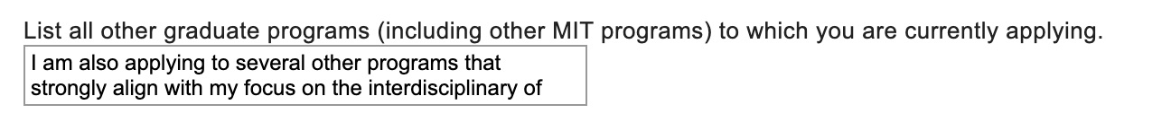 An example of MIT Sloan