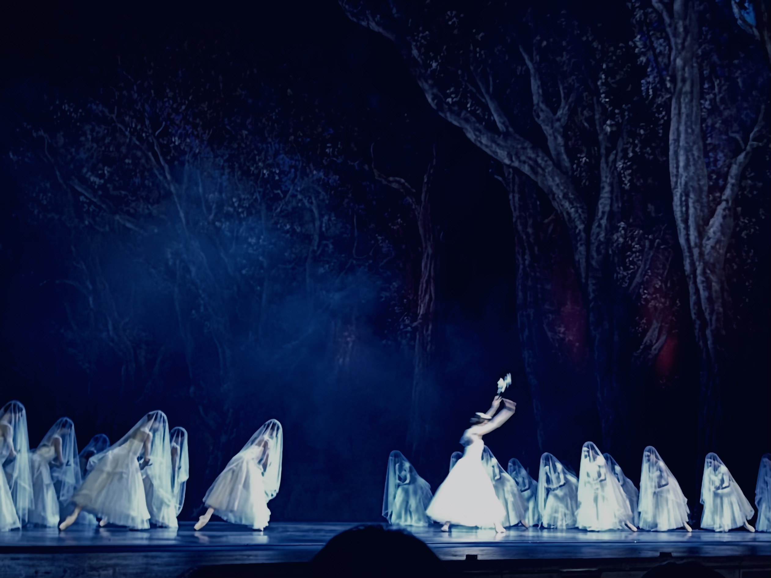 the second act&rsquo;s ghost scene is breathtakingly beautiful